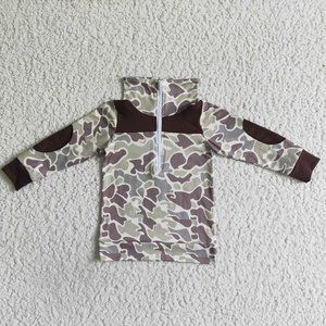 NEW Camo Shirt Pullover